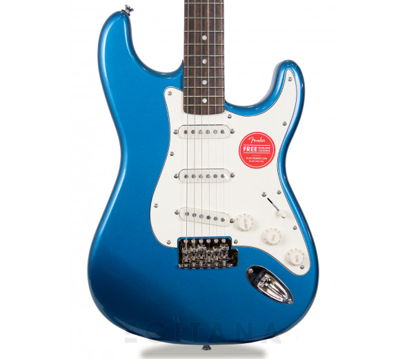 Fender Squier Classic Vibe 60s Stratocaster IL Lake Placid Blue Fender Squier Classic Vibe 60s Stratocaster IL Lake Placid Blue